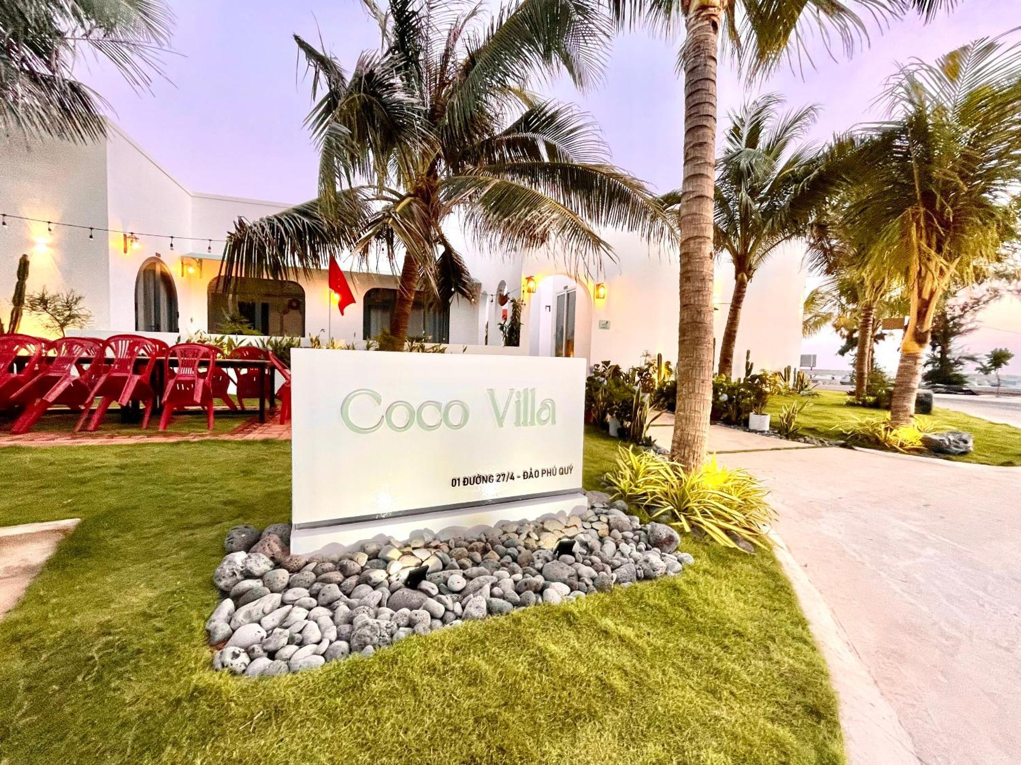Coco Villa-Dao Phu Quy Cu Lao Thu Екстер'єр фото