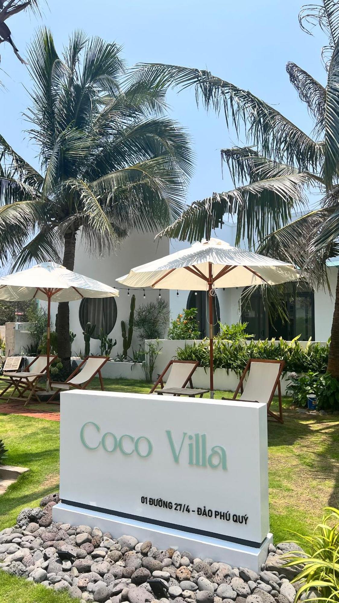 Coco Villa-Dao Phu Quy Cu Lao Thu Екстер'єр фото